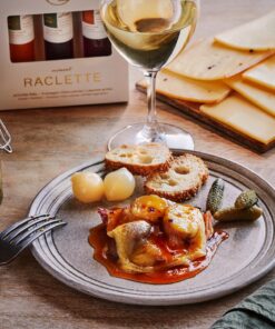 Trio miels spécial raclette – Coffret 3 miels québécois 65g