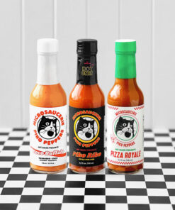 Trio de sauces piquantes Piko Peppers – Coffret saveurs originales
