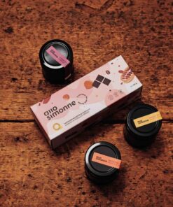 Trio de 3 tartinades aux noisettes & chocolat – allo simonne